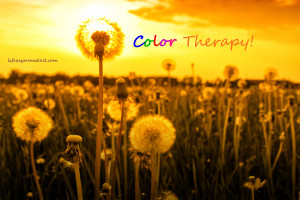 Color therapy!