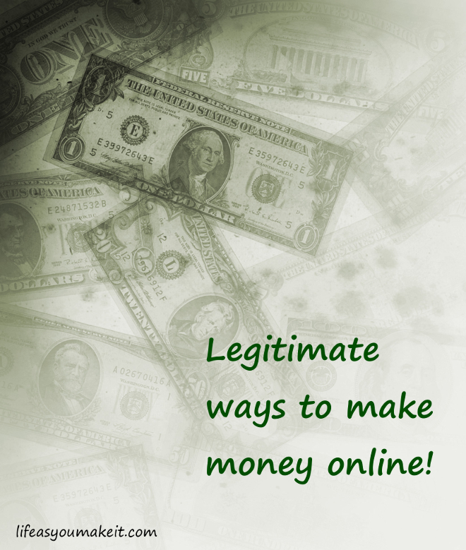 legitimate money makers