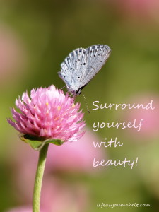 Surround yourself with beauty!