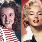 Marilyn Monroe before and after from celebrityplasticsurgeryxp.com